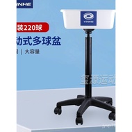 Table Tennis Basin Container Basin Table Tennis Rack Training Multi-Ball Collector Multi-Ball Frame 