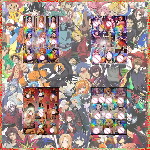 Collectibles Card DIY ACG Goddess Story Japanese Anime Games Toys Festivals Birthday Gifts Ulti Nami