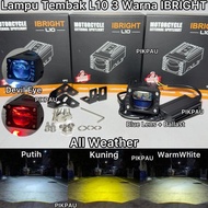 Ibright Mini Biled Spotlight L10 Blue Lens Full Aluminum Waterproof