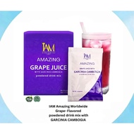 IAM Amazing Grape Flavored Juice