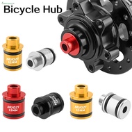 Bike Front Rear Hub Adapter 12mm 15mm To 9mm Qr Easy To Install Quick Bike Upgrade Mountain Bike Acc