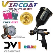 DeVilbiss Clearcoat Spray Gun DV1 with DV1-C1 PLUS Air Cap (Ready Stock)