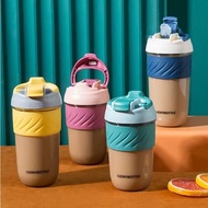 Seliya 2way drinking randomly selected colors coffee bottle water mug cup with srtraw
