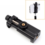 HOT Phone Holder for Tripod Mount Adapter Mobile Phone Tripe Cellular Support Smartphone Holder Clamp for Tripod Clip