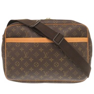 路易威登 Reporter GM Monogram M45252ブラウン單背包 LV 0241 [LOUIS VUITTON] 成色極佳