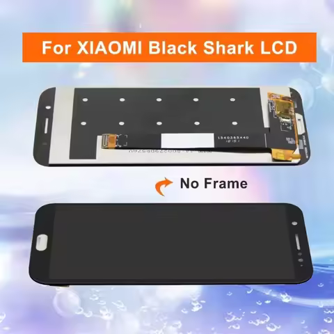 Display for Xiaomi Black Shark LCD Display Touch Digitizer Assembly Replacement for Xiaomi Black Sha