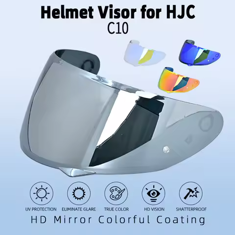 casco para motos Motorcycle Helmet Visor For HJC C10 HJ-34P Replacement accesorios para motos