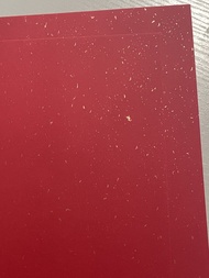 Special Art Paper 250g A4 Gold Drifting Red Printing Paper A5 Card Paper A6 Special Paper Office Equ