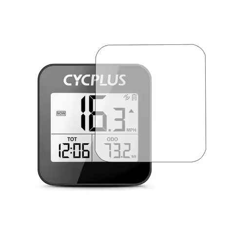 3pcs Soft Clear Screen Protector Cover Protective Film For CYCPLUS G1 GPS Cycling Bicycle Speedomete