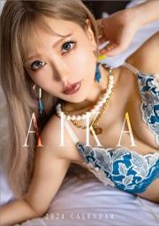 [代購新品] AV女優 AIKA 2024年 桌上型月曆(桌曆)