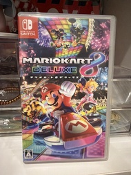 Nintendo Switch Mario Kart 8 Deluxe瑪利歐賽車