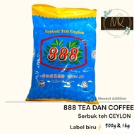 CEYLON 888 TEA POWDER (500g 1kg/)