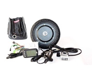 350W 8 INCH SCOOTER BRUSHLESS HUB MOTOR KIT CAN with LCD DISPLAY WUXING THROTTLE DIY SCOOTER TOWN 7 