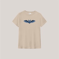 T365 Fortune Lucky Bat Halloween Short-Sleeved Top Tshirt Children Men Women Clothing T-Shirt Painti