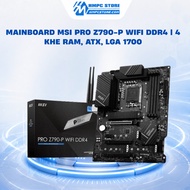 [DDR4] MSI PRO Z790-P WIFI DDR4 Mainboard | 4 RAM slots, ATX, LGA 1700,