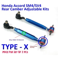 Honda Accord SM4/SV4 Rear Camber Adjustable Kits #7204-7204