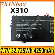 7XINbox X310 7.7V 32.725Wh 4250mAh Laptop Battery For JUMPER EZbook X3 AIR 8128 JNB13 For CHUWI Lark