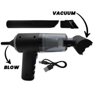 Vacuum Cleaner BJ107 - Vacuum Cleaner 3 in 1 dengan Fungsi Vacuum, Blow & Menyedot Udara Vacum 3 I