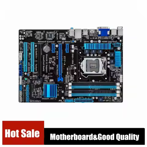 Z77-A Desktop Motherboard Z77 Socket LGA 1155 i3 i5 i7 DDR3 32G ATX UEFI BIOS Mainboard On Sale