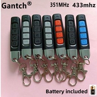 433 MHZ / 315 MHz RF Remote Control Universal Remote Controller For Garage Door Cloning Duplicator