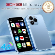 soyes xs16全網通4g超迷你谷歌商店安卓智能小手機