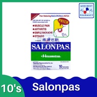 Hisamitsu Salonpas Pain Relieving Patch 10pcs/ 20pcs