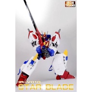 In Stock IronTrans IR-V01G / IR-V01B Star Blade, G1 Star Saber MP Scale, Transformable Action Figure