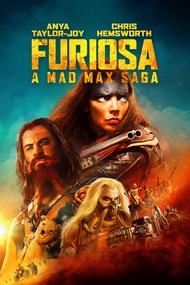 Furiosa A Mad Max Saga ฟูริโอซ่า มหากาพย์ แมด แม็กซ์ (2024) DVD หนังใหม่ มาสเตอร์ พากย์ไทย