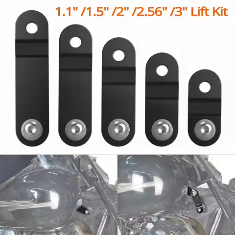 1.1/1.5/2/2.56/3" Oil Gas Tank Lift Kit Lift Brackets for Harley Sportster 883 Iron 883 Seventy Two 