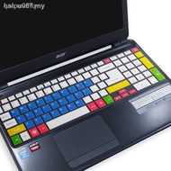 【new】keyboard protector15.6 -inch acer laptop keyboard dust protection sticker e5-572 - g covers e1 v3 571 to 570 z5we1