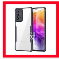 PROMO Case Samsung A73 A53 5G A33 5G M53 5G Hard Softcase Slim Armor Transparent Casing
