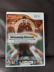 Wii Winning Eleven Play Maker 2008 日版