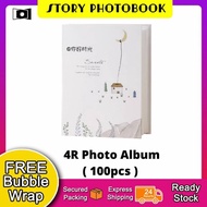4R Photo Album 100, 4R Album 80, Gambar 4R Korea Ins