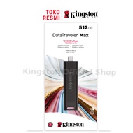 DataTraveler Max Series Type C - 512GB - USB 3.2 Gen 2 Flash Drive 512G Read/Write up to 1,000/900MB