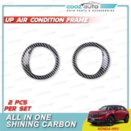 Honda HRV HR-V NEW 2022 - 2024 Shining Carbon Car Steering Door Bowl Handle Fuel Tank Logo Interior 