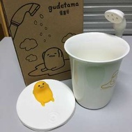 蛋黃哥 洗白白造型 杯連蓋 購自台灣