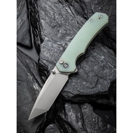 Civivi Brazen Tanto Button Lock 3.46" Sandvik 14C28N Natural G10 Knife C19059C-3