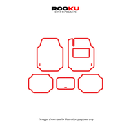 ROOKU / Audi RS3/ 2012- Present /Car Mat