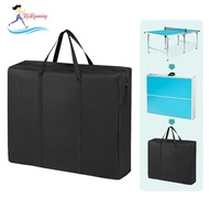 [Whweight] Foldable Table Tennis Table Storage Bag, Waterproof, Dustproof, 94 Cm D X 12.7 94 H, Carr