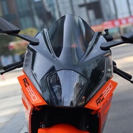 Motorcycle Accessories Sport Racing Windshield Wind Screen For KTM RC125 RC200 RC390 2022 2023 2024 