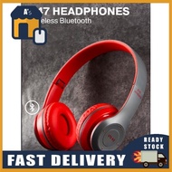 (HOT ITEM) P47 Wireless Bluetooth Headphones P47 Fon Kepala Bluetooth Tanpa Wayar