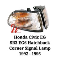 [READY STOCK] Honda Civic SR3 EG6 EG Hatchback Corner Signal Lamp Clear 1992 - 1995 New Left Right