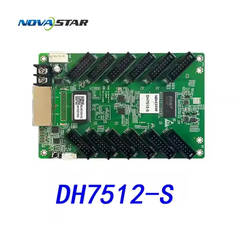 Best Price NovaStar Full Color LED Screen Receiving Card DH7512-S