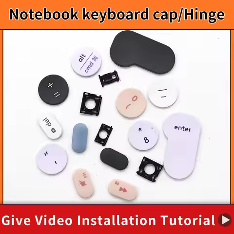 Replacement Brand New Keycap Key Cap Scissor Clip Hinge Button For Logitech K780 White Black Pink Gr