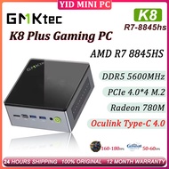 GMKtec K8 Plus Mini PC AMD Ryzen 7 8845HS DDR5 5600MHz SSD PCle 5000MB/s Window 11 Pro Gaming PC 1 Y