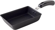 Ernest A-78137 Eggs Frying Pan, Mini Iron, 5.9 x 3.9 inches (15 x 10 cm) (Iron but Not Easy to Burn,