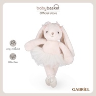 Gabriel Little Nelly- Nelly Ballet Rabbit Doll In Light Pink Fluffy Skirt Set