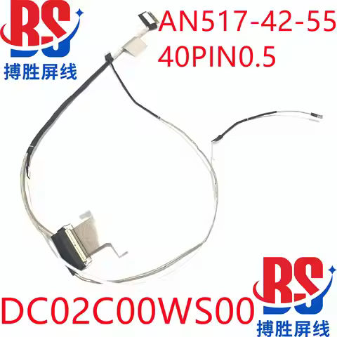 for Acer Nitro 5 AN517-42 AN517-55 Screen cable DC02C00WS00 Screen cable