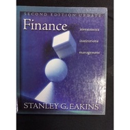 Finance : investments, institutiond & management- second edition update- Stanley G. Eakins