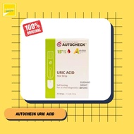 STRIP AUTOCHECK URIC ACID / AUTOCHECK ASAM URAT